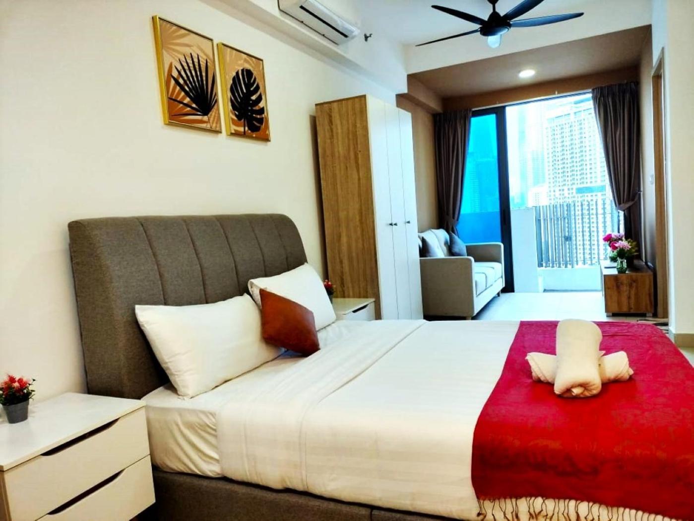 The Luxe Suites Klcc By Cozy Stay Kuala Lumpur Luaran gambar