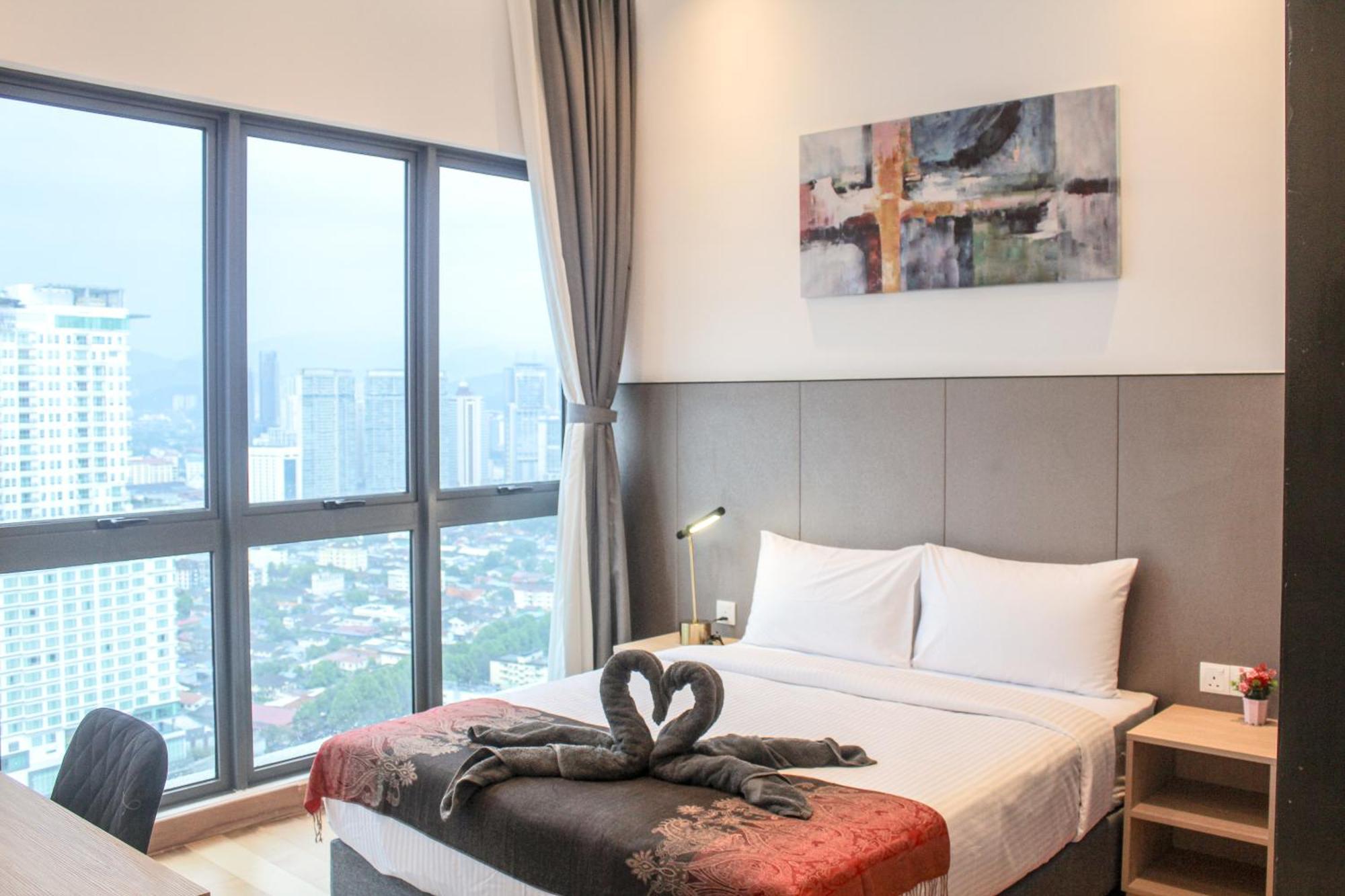 The Luxe Suites Klcc By Cozy Stay Kuala Lumpur Luaran gambar