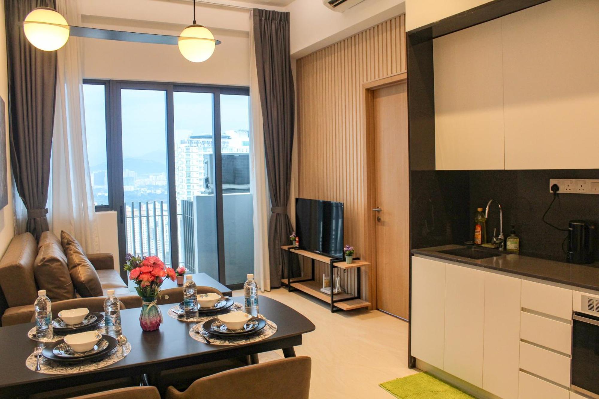 The Luxe Suites Klcc By Cozy Stay Kuala Lumpur Luaran gambar